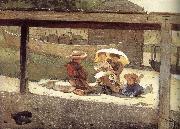 Winslow Homer, To look after a child